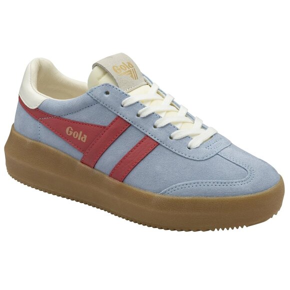 Gola Shoes - Gola - Athena Sneakers - 9 - Air / Coral / Off White / Gum - NEW